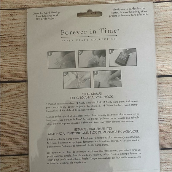 Forever in Time Clear Stamps - Picture 3 of 3